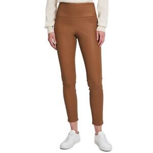 Theory Yoke Legging in Leather Sz 00